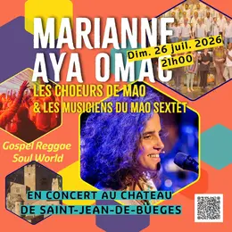 Marianne Aya Omac et les Chœurs de MAO en concert 