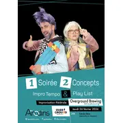 1 soirée 2 concepts des Anodins