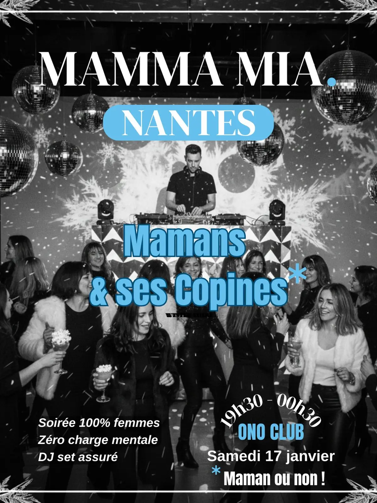 Mamans & ses Copines - Soirée 100 % Femmes 