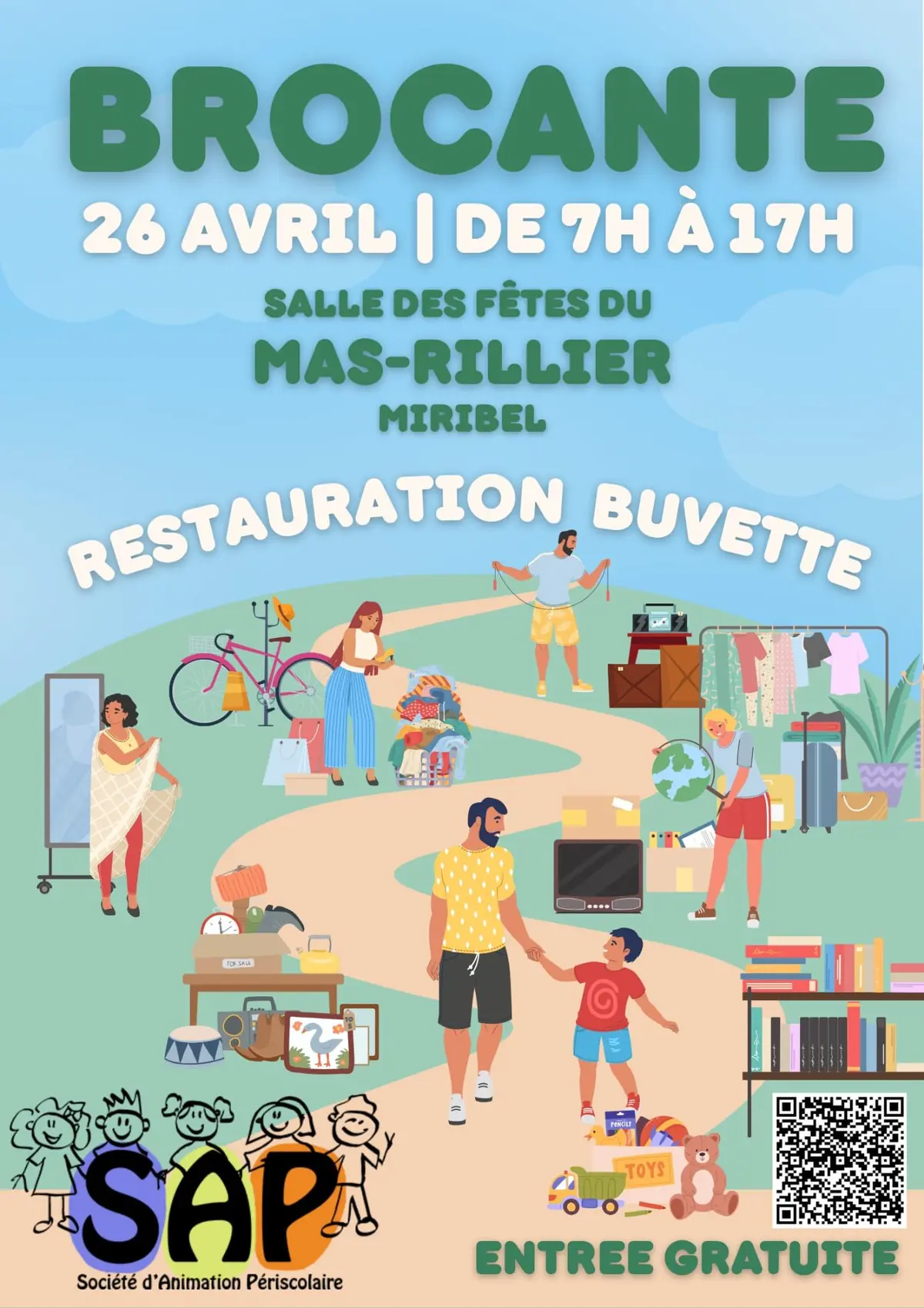 Brocante du Mas Rillier