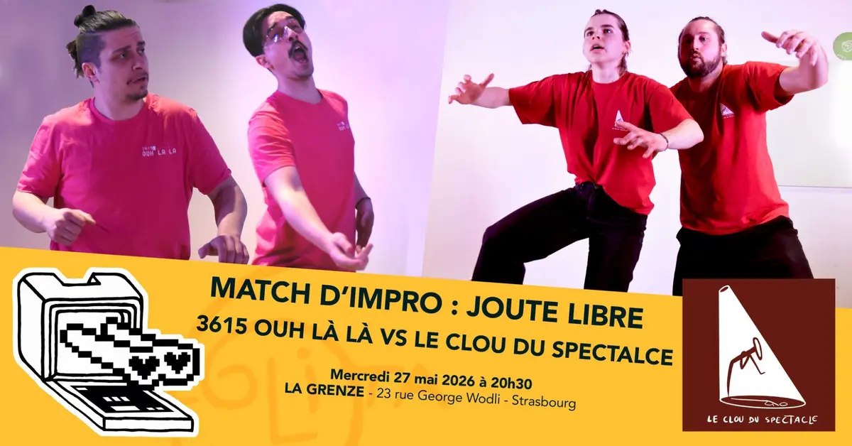 Match d’impro avec La Lolita à La Grenze