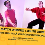 Match d’impro avec La Lolita à La Grenze
