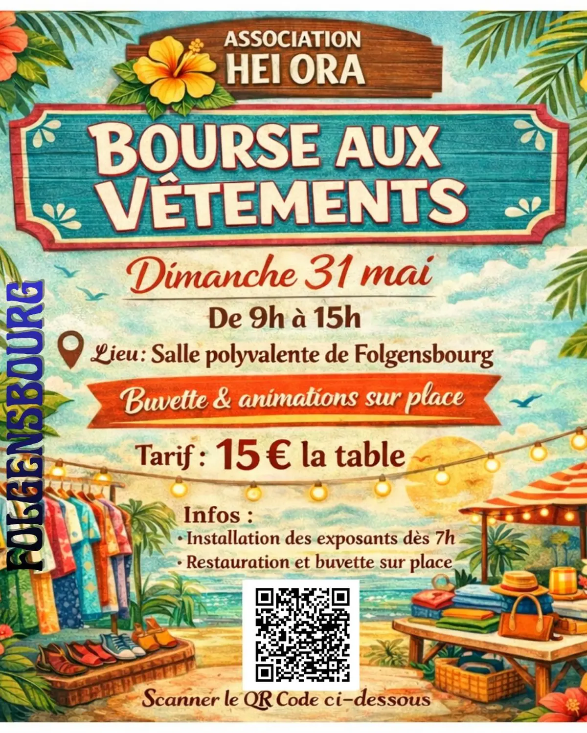 Bourse aux vêtements de Tahiti