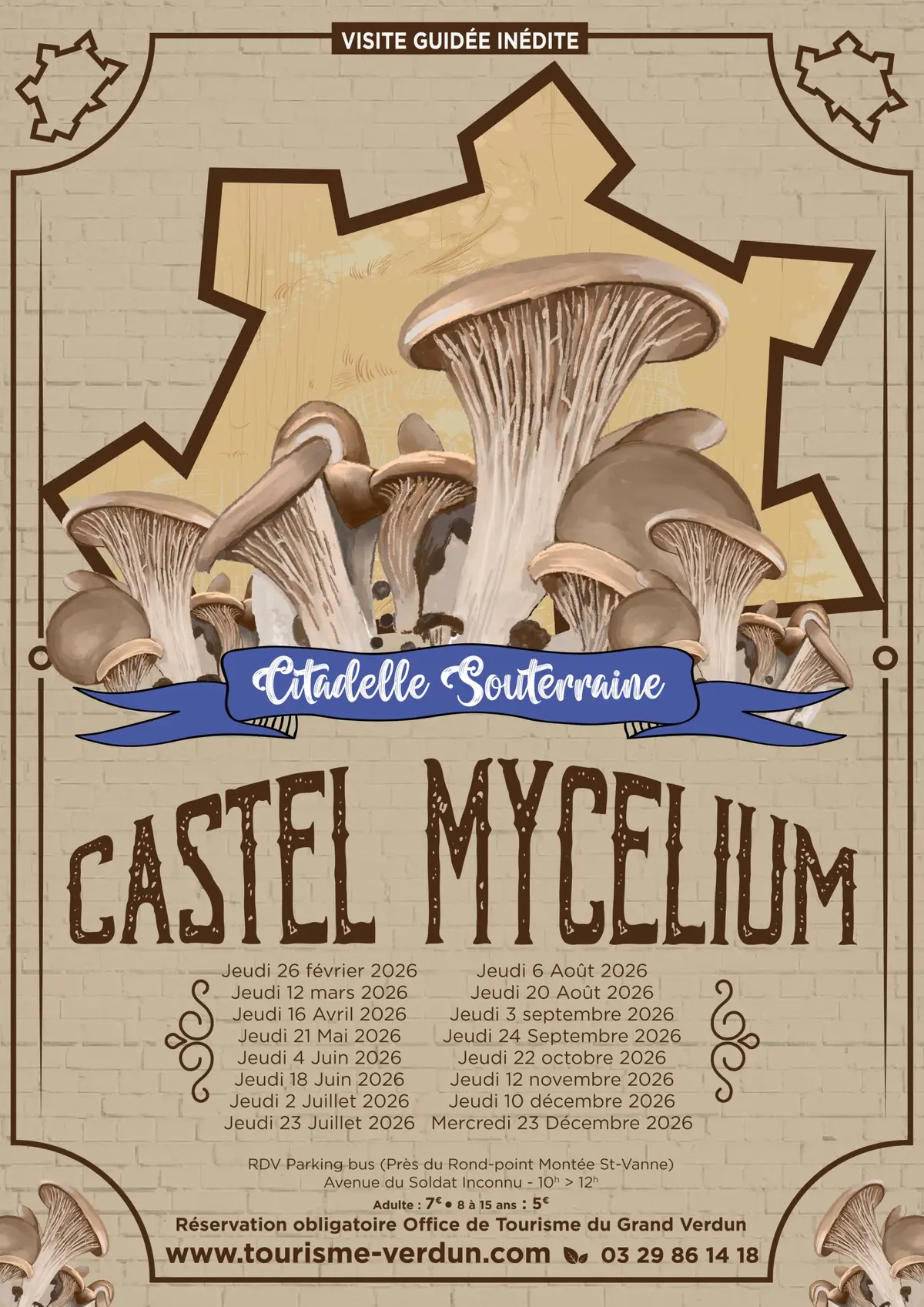 Castel Mycelium - 2026
