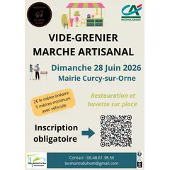 Vide grenier et marché des artisans / producteurs locaux 