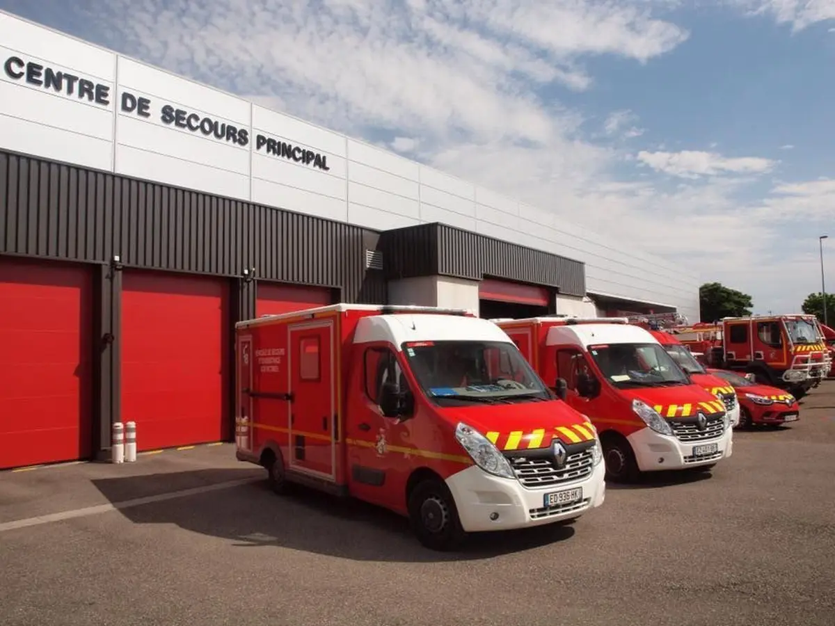 Visite guidée du centre de secours de Haguenau