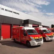 Visite guidée du centre de secours de Haguenau