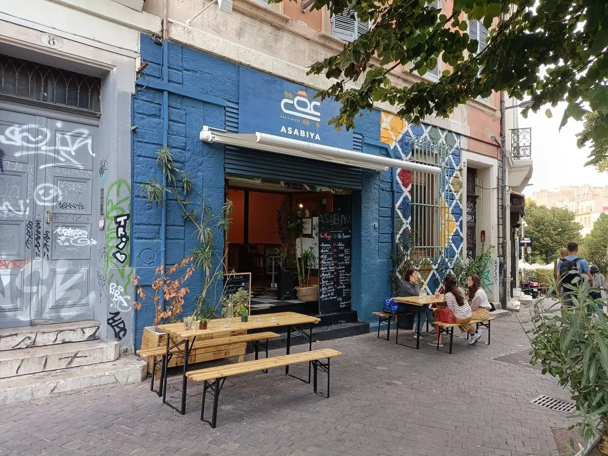 Asabiya - Bar à Mezzés