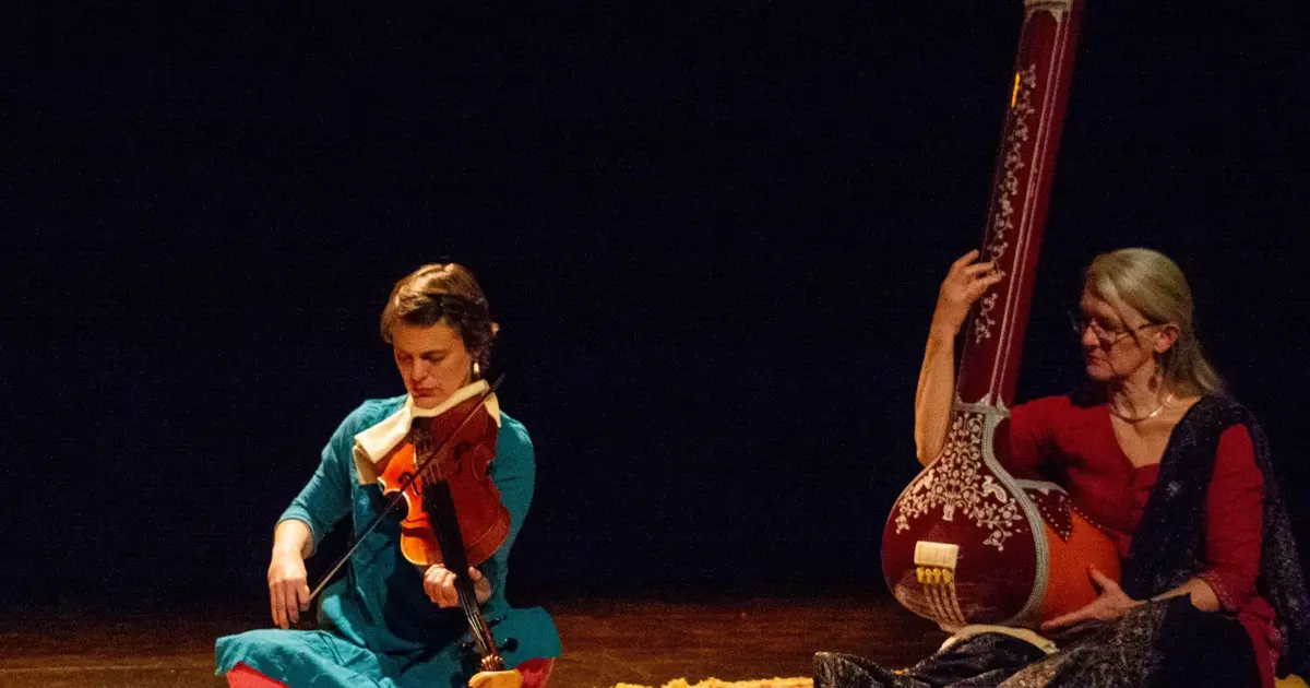 Concert de musique indienne