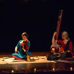 Concert de musique indienne
