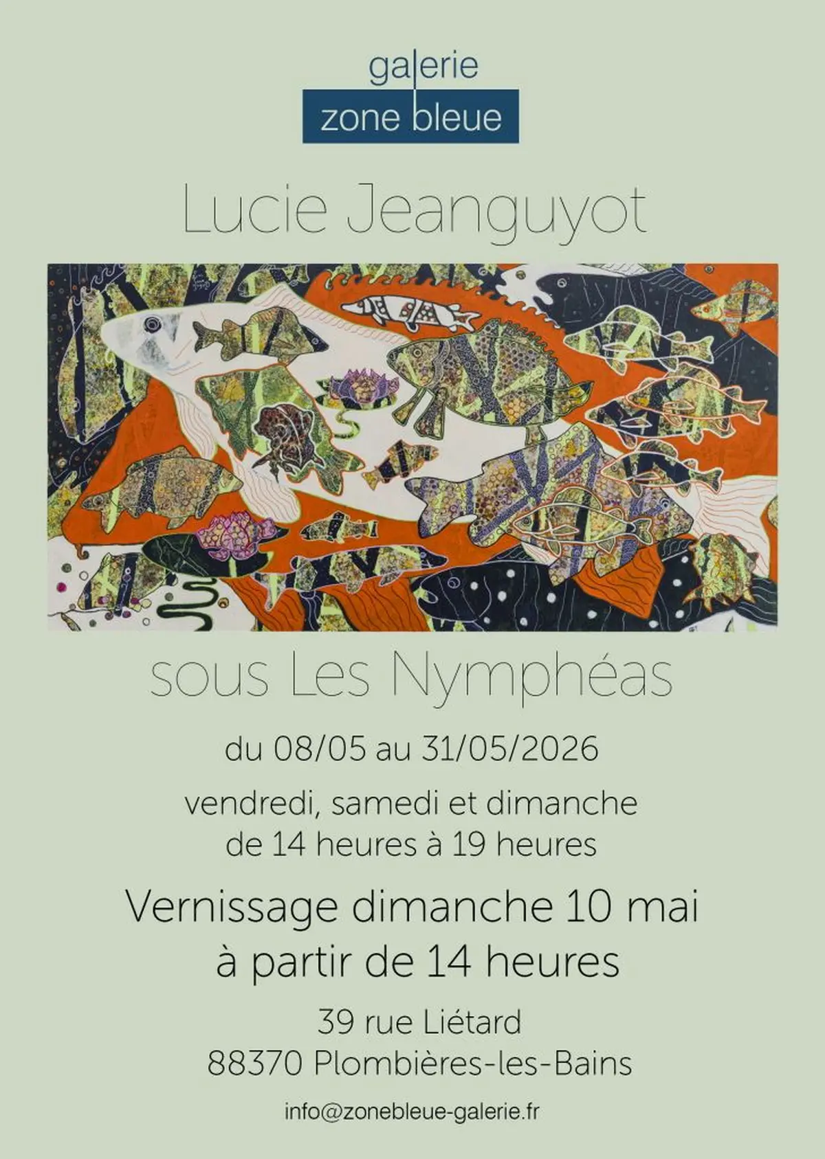 Exposition à Plombières-les-Bains