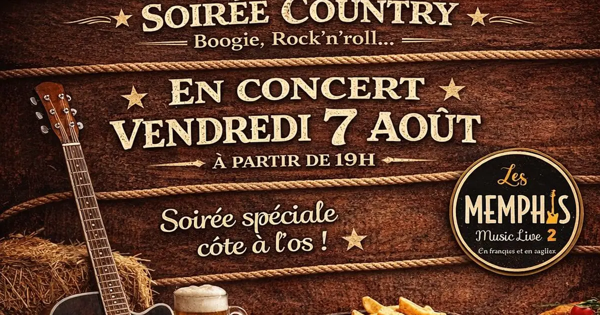 Le Duo LES MEMPHIS 2 Guitare Voix Harmonica en LIVE!