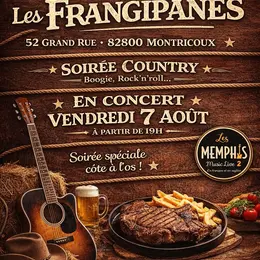 Le Duo LES MEMPHIS 2 Guitare Voix Harmonica en LIVE!