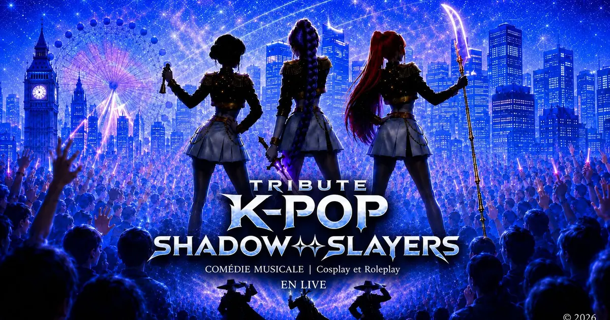 K Pop Shadow Slayers