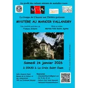 Mystère au manoir Vallandry 