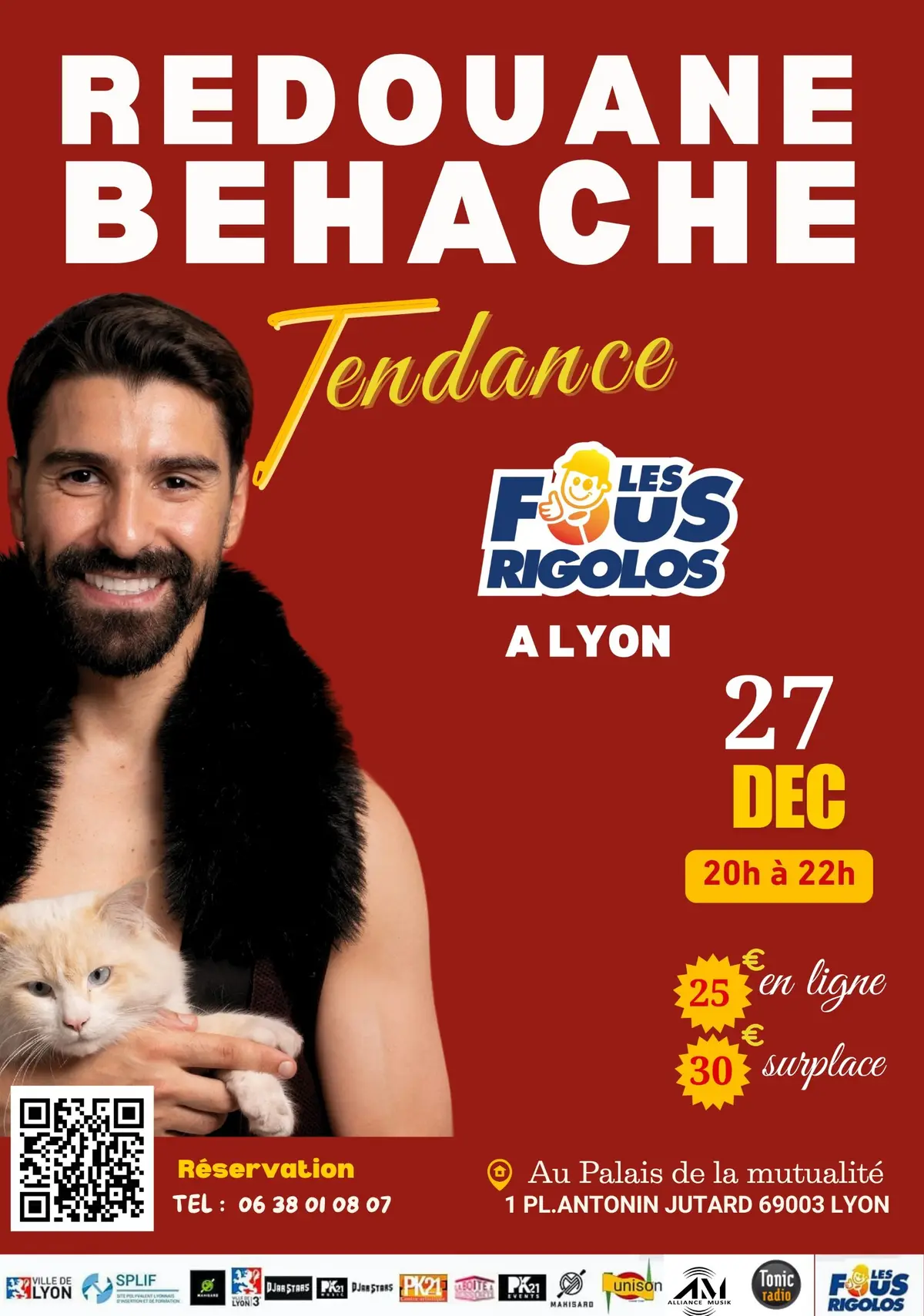 Redouane Behache ( lesfousrigolos)