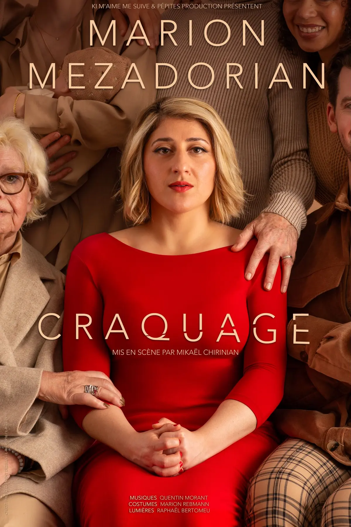 Marion Mezadorian : CRAQUAGE