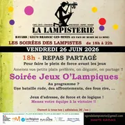 Soirée jeux O'lampiques 