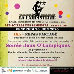 Soirée jeux O'lampiques 