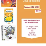 Soirée Jeux de société