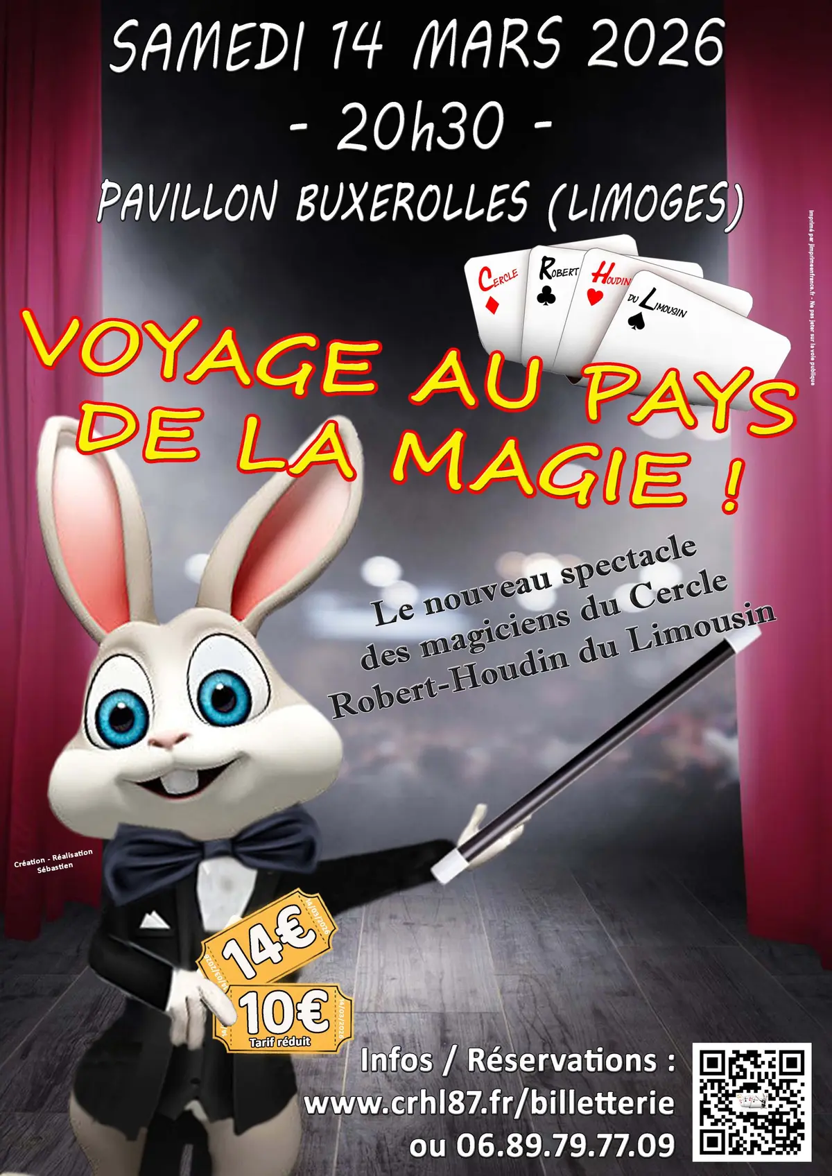 Voyage au pays de la magie