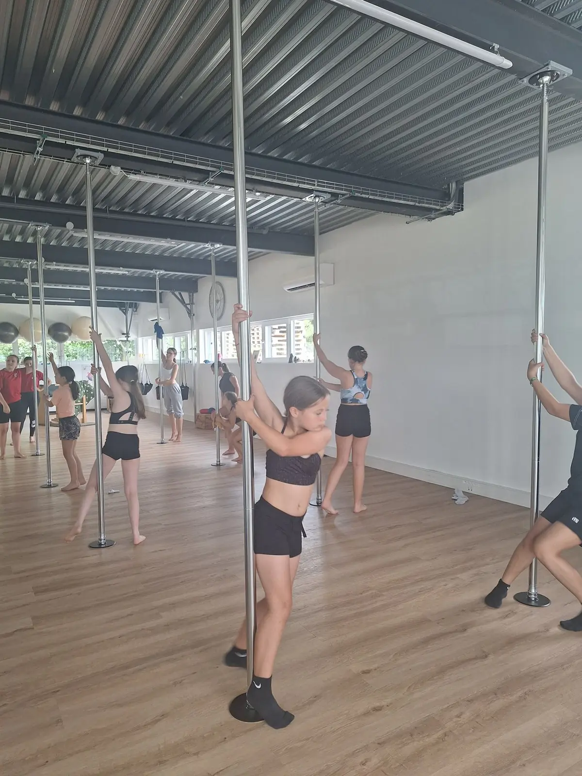 Enfance jeunesse - Atelier pôle dance  