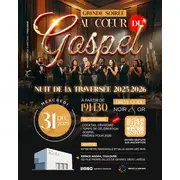 Grande soirée au cœur du Gospel suivi d'un cocktail dînatoire entrée gratuite