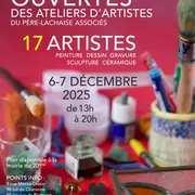 Portes ouvertes des ateliers du Père-Lachaise associés