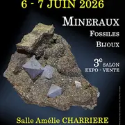 3e SALON Minéraux Fossiles Bijoux de Dax (Landes)
