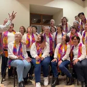 Le Choeur de Femmes de Bergholtz-Zell chante Noël et l'Epiphanie