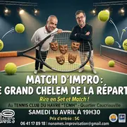 Cabaret Impro des No Name'S Improvisation au TCMH du Havre