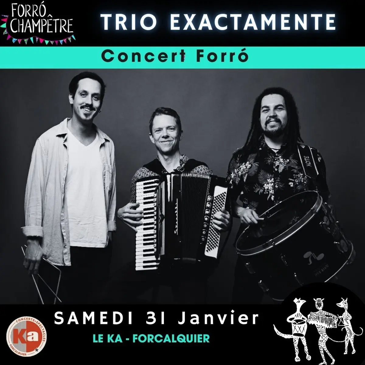 Forró - Musique & danse brésiliennes