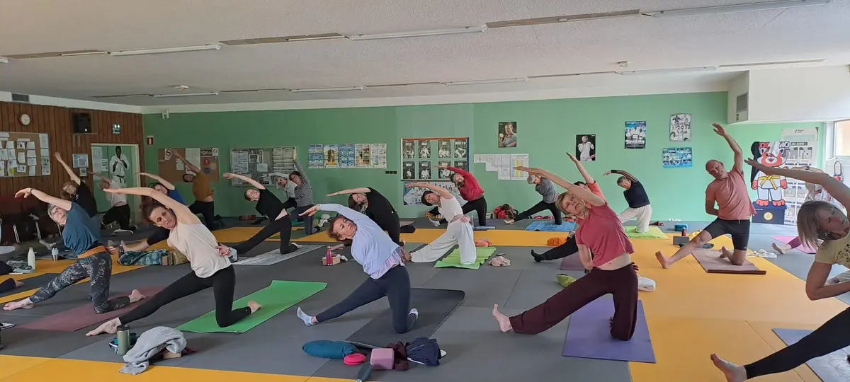 Insciption de rentrée - yoga : envie de développement personnel et/ou d'enseigner ?