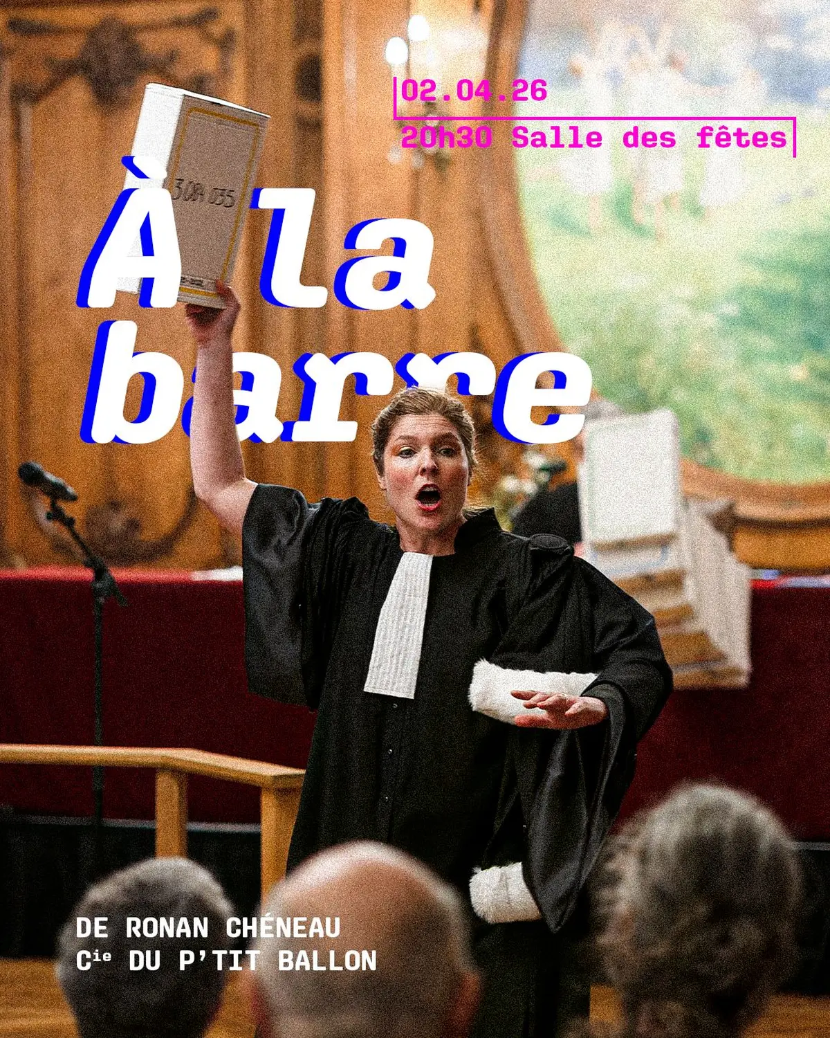 À la barre