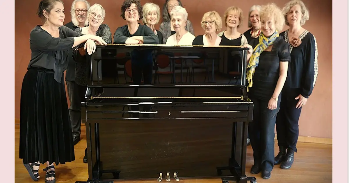 concert des "Dames de Choeur" - entre nature et sentiments -