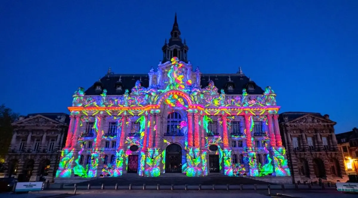 Video Mapping Festival #9 - Roubaix