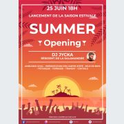 Summer Opening 