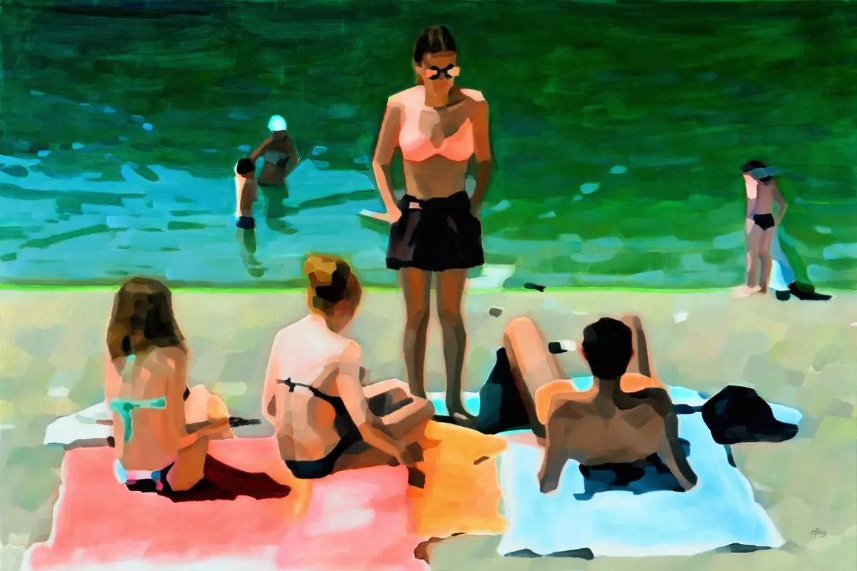 Été flottant. Une exposition de l'artiste franco-chinoise LiFang à Loo&Lou