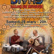 Salon de musique : Un voyage musical de la Grèce à l’Inde