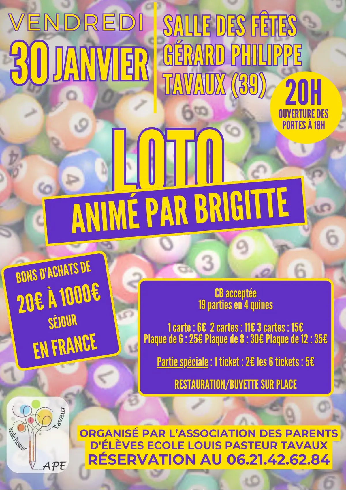 LOTO animé par Brigitte 