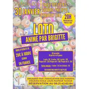 LOTO animé par Brigitte 