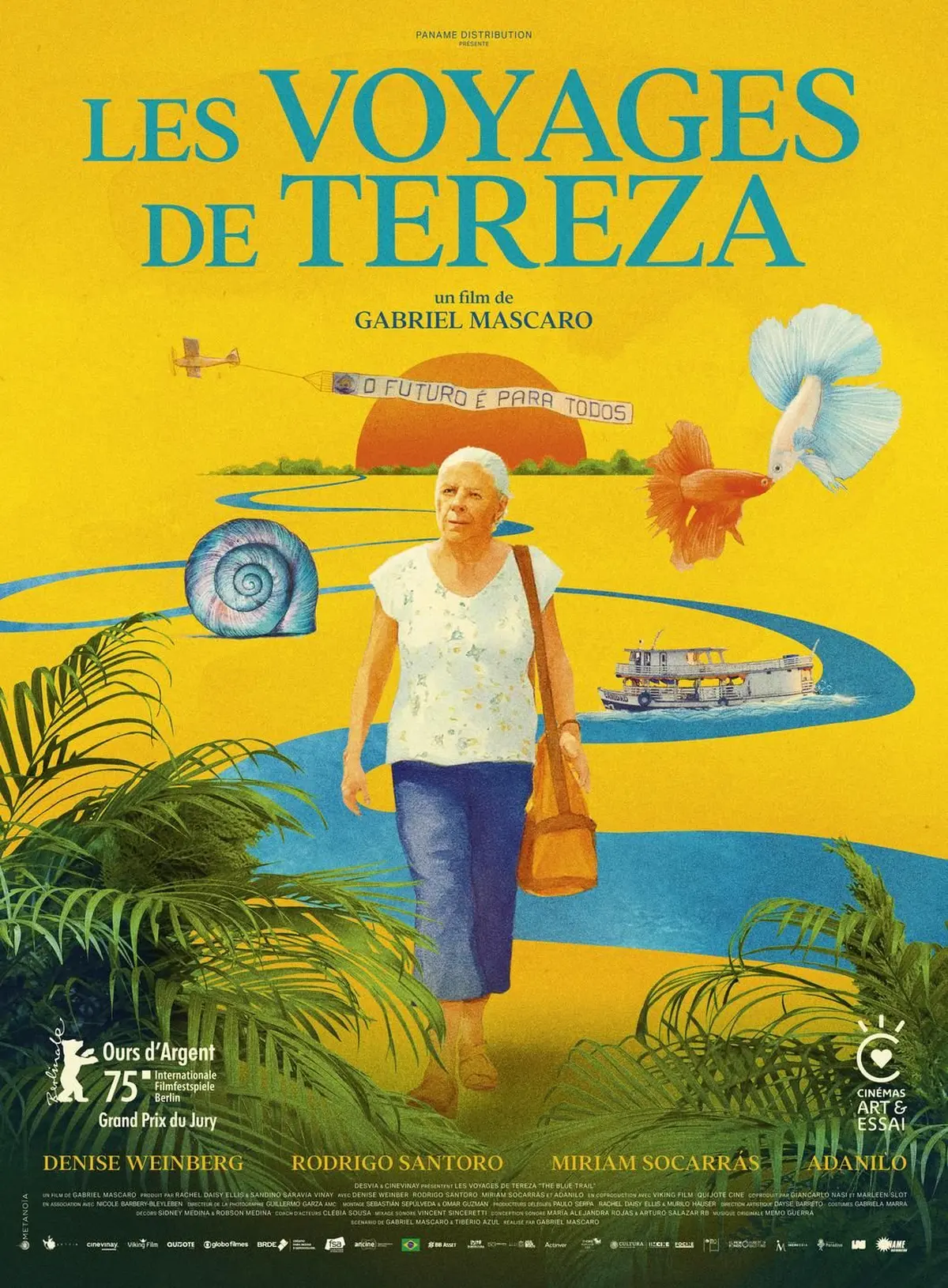 [Cinéma] Art & Essai : Les voyages de Tereza