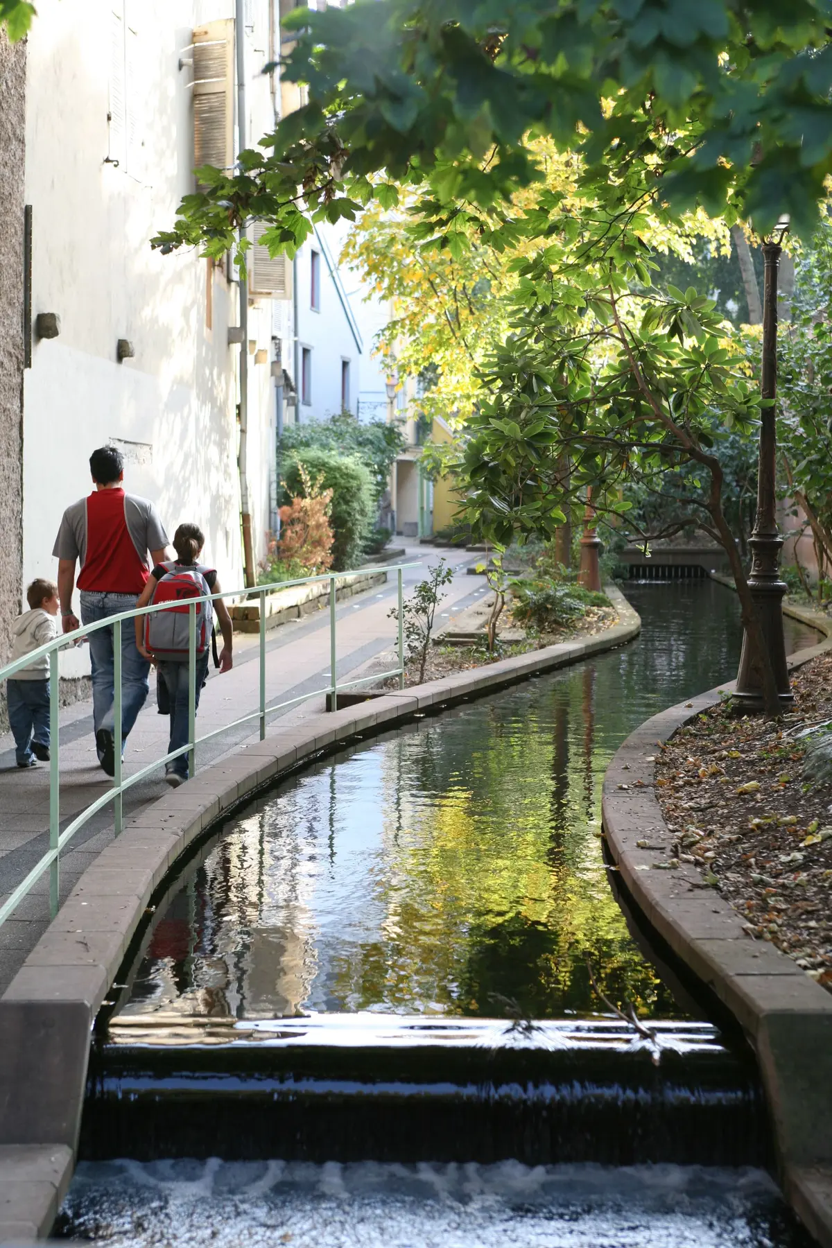 Histoire d'eau et de jardins