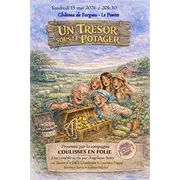 Un trésor sous le potager