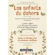 Projection du film Les enfants du dehors