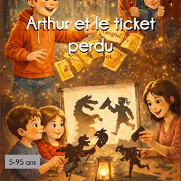 Chasse au trésor Arthur et le ticket perdu