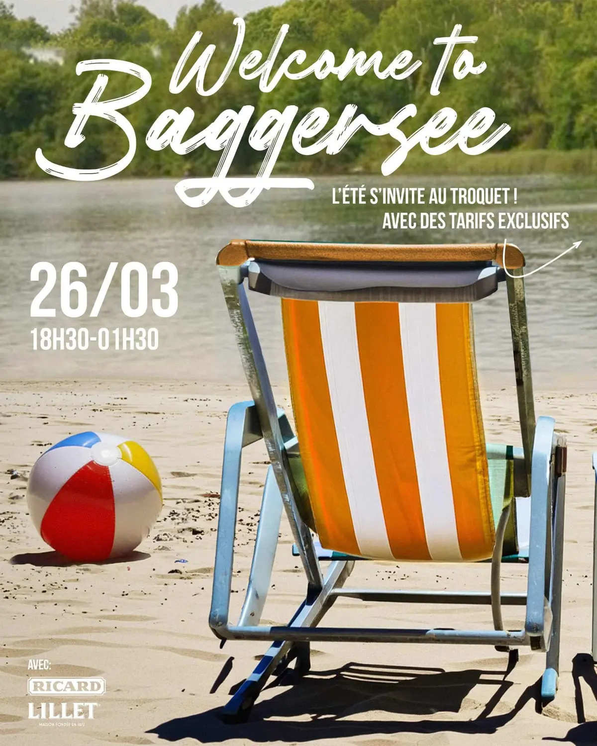  Welcome to BAGGERSEE BEACH  ! 