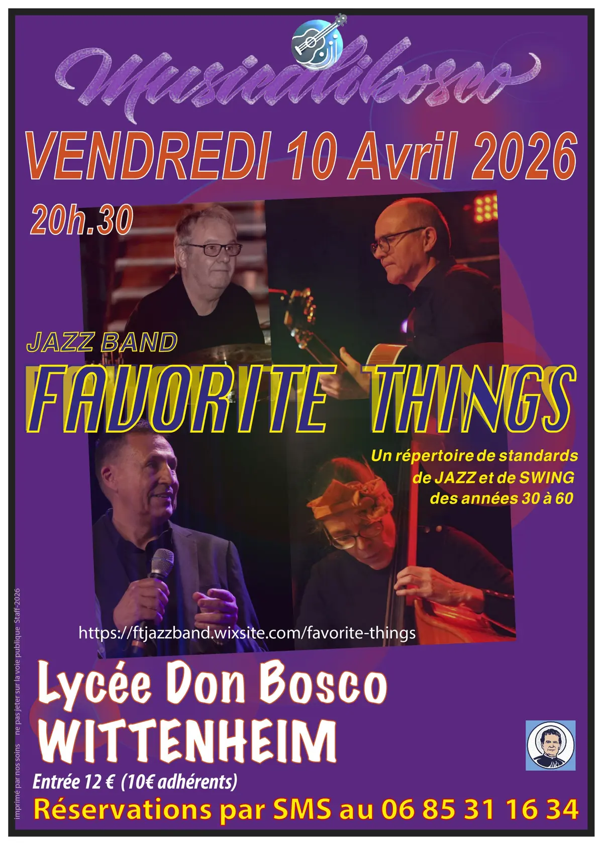 Concert Jazz Favorite Things 