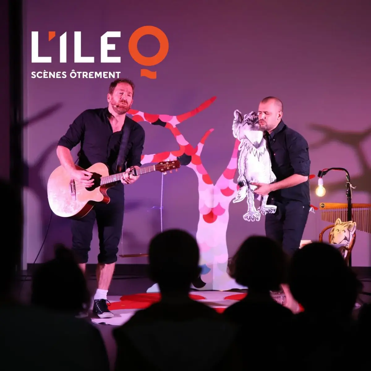 LouPapaPouL - La vie ordinaire d’un grand méchant