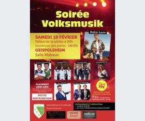 Soirée Volkmusik